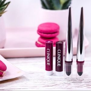 Clinique “Pop Lip Shadow” in Fun Pop